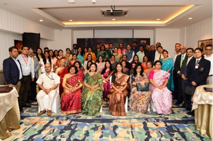 IPN MANTHAN (NEP2020) Policy Implementation Dialogue hosted by INDIAN PRINCIPALS’ NETWORK for School Leaders of Kolkata region.