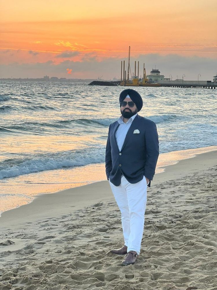 RAMINDERJOT SINGH BEDI; Sacred descendant of Guru Nanak Dev ji