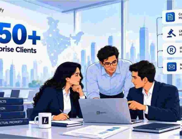 Legistify Crosses 350+ Enterprise Clients as AI Adoption Reshapes India’s Legaltech Market