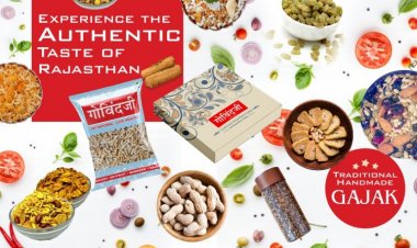 गोविन्दजी राजस्थान का स्वाद अब पधारेगा आपके घर एक क्लिक से