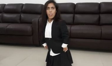 कद छोटा है, पर सोच बहुत बड़ी है...मिलिए- देश की सबसे छोटी महिला वकील मीनू रहेजा से...