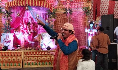 मंदिर माता लाडी देवी में 10 वां मूर्ति स्थापना दिवस  धूमधाम से मनाया गया