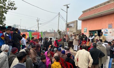 ज्याणी ने किया कई गांवों का दौरा, कांग्रेस नेताओं पर लगाए तानाशाही के आरोप