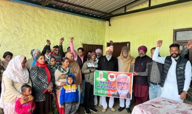 भारतीय किसान यूनियन (लक्खोवाल) ने दिया भाजपा प्रत्याशी चौ. ज्याणी को खुला समर्थन