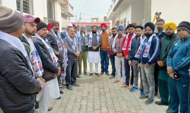 आप और सवना के साथ लोगों के जुड़ते ही जा रहे हैं हलके के लोग