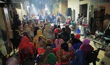 महिला वर्ग में सवना को लेकर भारी क्रेज, रात्रिकालीन जनसभाओं में भी महिलाएं कर रही बढ़ चढ़कर शिरकत