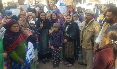 अनमोल गगन मान ने कुराली के गांवों में की जनसभाऐं