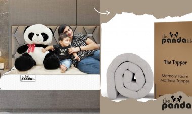 Toppers by The Panda Life: A luxurious mattress at an affordable price.