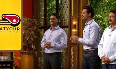 Saisharan Gandhi & Arnav Gandhi started MEATYOUR which now sells 1.5 lakh eggs every month.