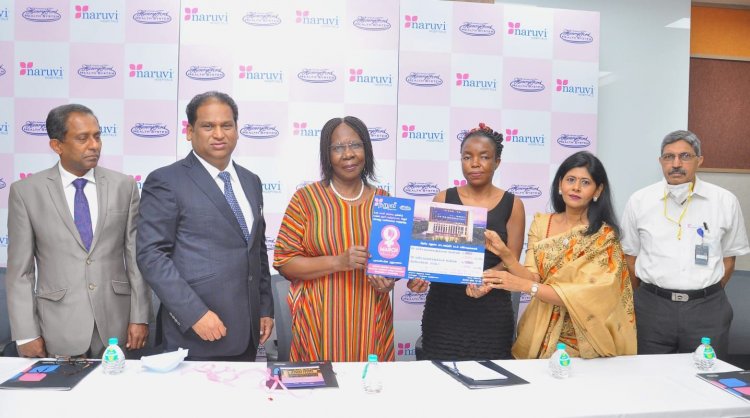 UGANDA TO SIGN MoU WITH NARUVI HOSPITALS, VELLORE, TAMILNADU, INDIA.