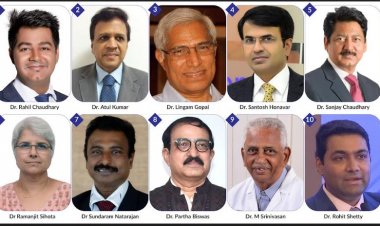  Let's know about some of the best ophthalmologists of the country