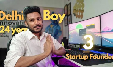 Subhajit Chatterjee Opens Up About Building India's 1st B2B Healthcare Ecosystem' ClinicManager'.