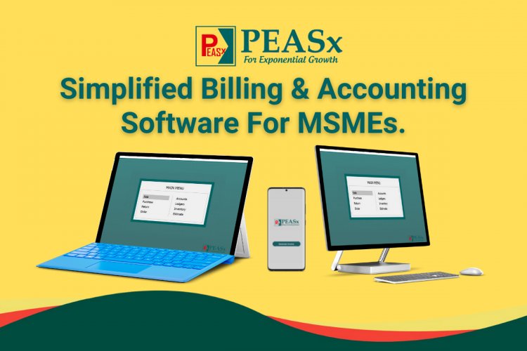 Here is why PEASx is currently the best software for accounting
