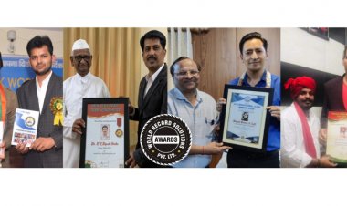 World Records Solution and Awards PVT. LTD. helps individuals to make outstanding records