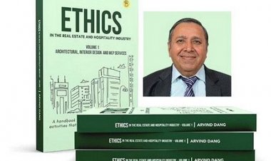 Arvind Dang, Industry-Leader, turns Author with his handbook 'Ethics', launched by Beeja House