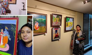 Priyanka Paul is redefining traditional Indian arts