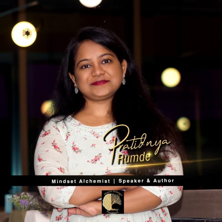 Pratidnya Rumde transforms your Journey into one with a Higher Purpose