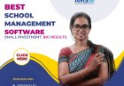 AMSERP develops high-end software that enhances school management systems.