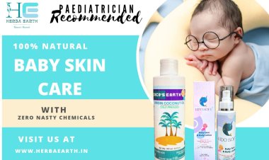 Get Paediatrician-Recommended, Safe, and Effective Baby Nourishment Products from Herba Earth