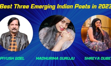 Best Three Emerging Indian Poets In 2023