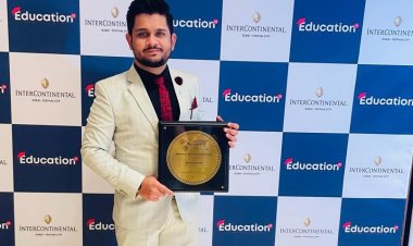 Aayush Arora is an Internationally awarded educational consultant recognized for Outstanding Leadership in the Education Industry.