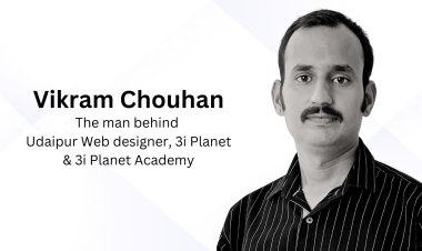 Vikram Chouhan – The man behind Udaipur Web Designer, 3i Planet & 3i Planet Academy Udaipur