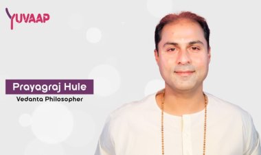 Health begins with a clean mind: Yuvaap on a mission to make Vedanta philosophy known to the world