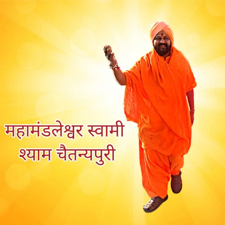 Mahamandaleshwar Swami Shyam Ji Maharaj enroute Kedarnath, spreading peace, awakening people