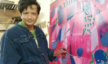 Hemraj a contemporary artist and his journey into world of Art