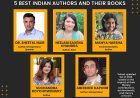 5 Best Indian Authors And Their Books In English - 2023 updated list