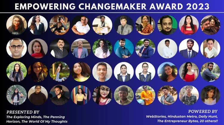 The Exploring Minds has announced the launch of the "EMPOWERING CHANGEMAKER AWARD"