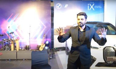 Mind-Bending Performance by Nirbhik Datta Thrills BMW Fest Attendees