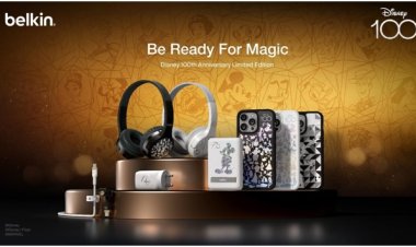Belkin celebrates its milestone 40th anniversary with a new Lineup of Disney-themed Accessories