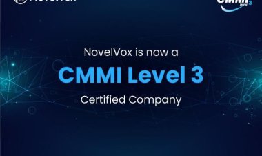 NovelVox, The Popular CX Player, is Now CMMI Level 3 Accredited