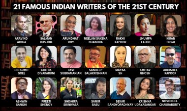 21 Famous Indian Writers Of The 21st Century