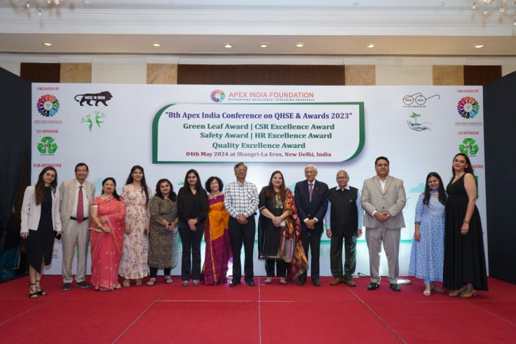 8th Apex India Excellence Awards 2023 launched in Delhi