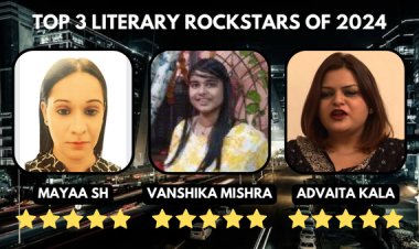 THE WRITE STUFF! Get Ready to Be Inspired by India's Top 3 Literary Rockstars of 2024