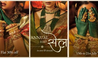 Don't Miss Mortantra's Biggest Sale of the Year: Annual Edit Sale '24 Featuring Exquisite Handcrafted Gold Plated Jewelry!