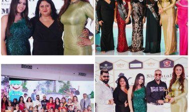 Bollywood Actress Mahekk Chahal Graces Sheratal's Grand Pageant Show at Radisson Blu Dwarka, Celebrating All Age Groups