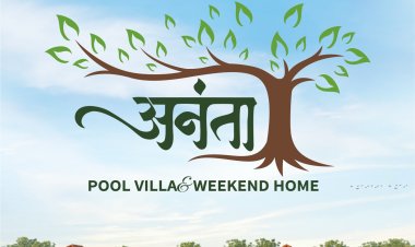 Luxury Meets Nature: Ananta Pool Villa and Weekend Home Launches Near Ahmedabad