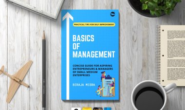 Introducing: Basics of Management by Biraja Misra