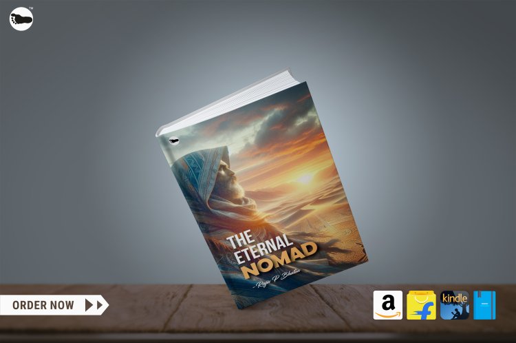 Introducing: The Eternal Nomad by Rajiv P. Bhatia