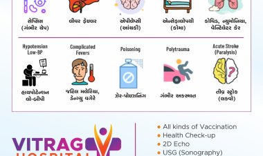 VITRAG HOSPITAL: A Beacon of Healthcare Excellence in South Gujarat