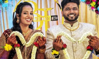 Independent Artist Bharath Jack Gets Engaged to Jyothi Jayram in a Joyous Ceremony