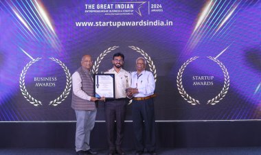 Jayasree Techno Solutions Honored at The Great Indian Entrepreneurship Awards 2024