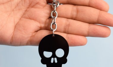 The Adventure of Finding My Perfect Funky Skull Keychain