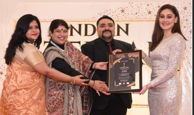 AngelLife Cosmetology and Wellness Shines at Indian Stellar Awards 2024