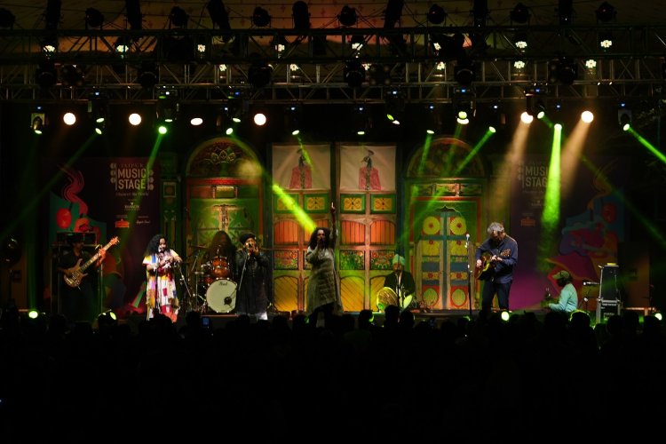 Jaipur Music Stage 2025 continues its musical extravaganza with a soulful second evening!