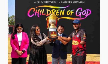 Children of God Shines at Agra Para Cricket League; Releases Nov 27